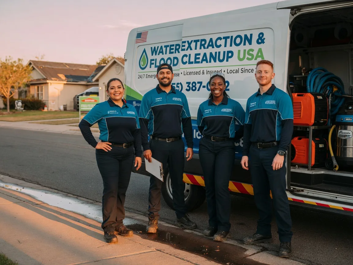 Emergency Water Extraction company in Rush City, MN