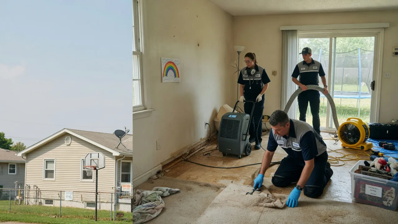 Emergency Water Extraction in Rush City, MN near me