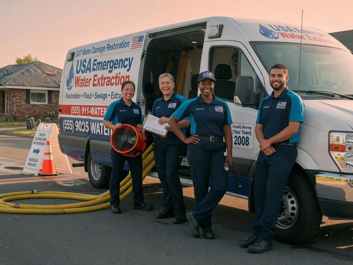 Emergency Water Removal company in Rush City, MN