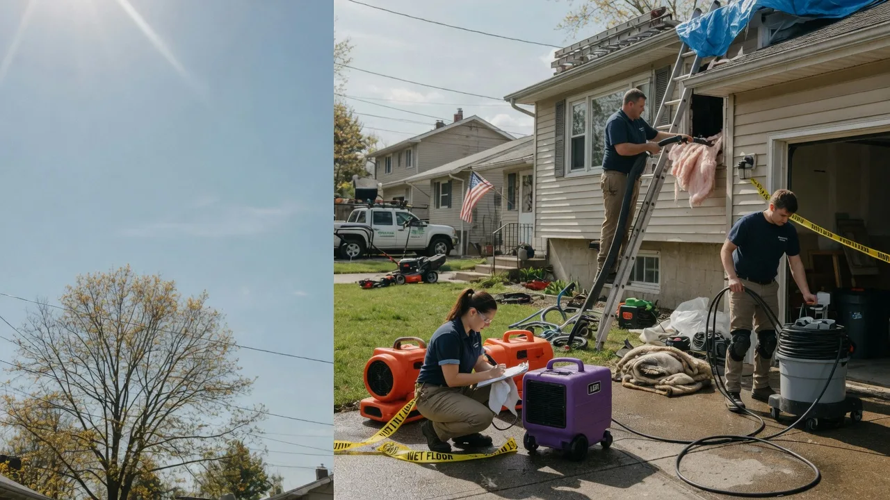 Emergency Water Removal in Rush City, MN near me